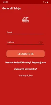 Generali Srbija android App screenshot 9