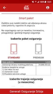 Generali Srbija android App screenshot 3