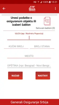 Generali Srbija android App screenshot 4