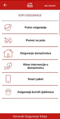 Generali Srbija android App screenshot 7