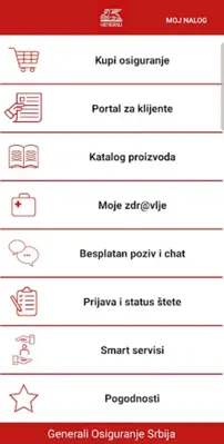 Generali Srbija android App screenshot 8